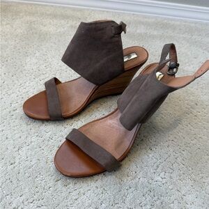 Halogen Clarette' Wedge Sandal (Women)